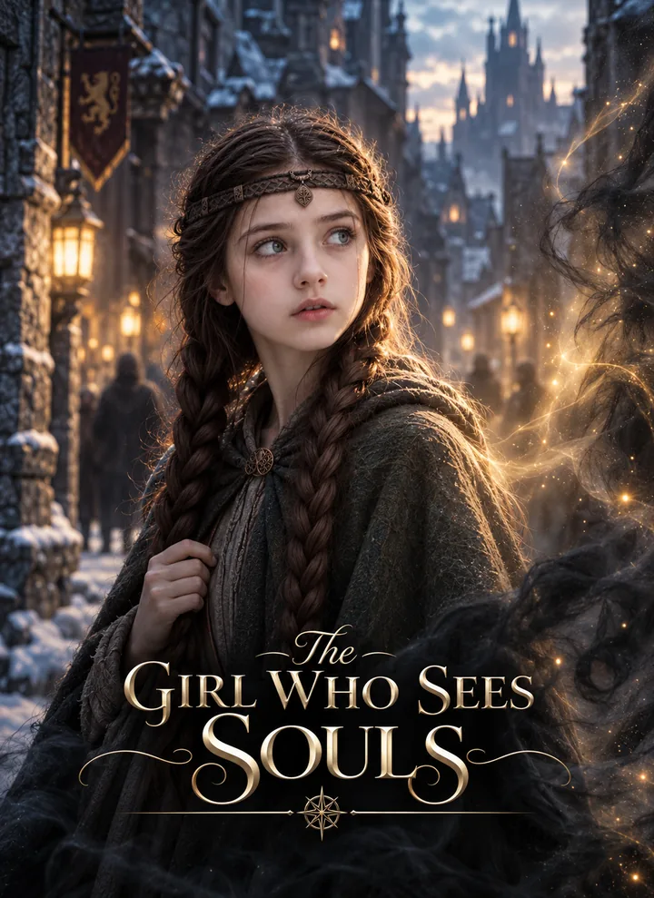The Girl Who Sees Souls poster