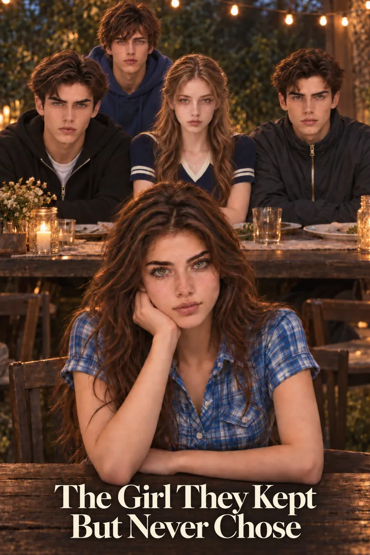 The Girl They Kept But Never Chose poster