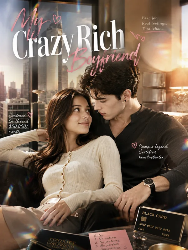 My Crazy Rich Boyfriend poster