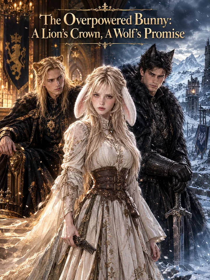 The Overpowered Bunny: A Lion's Crown, A Wolf's Promise poster