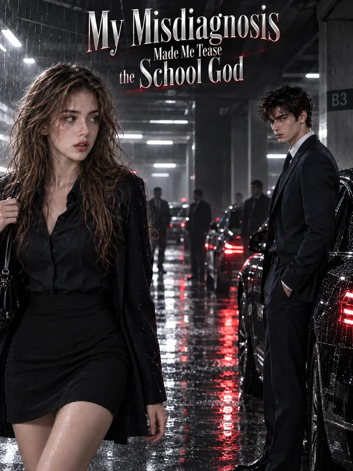 My Misdiagnosis Made Me Tease the School God poster