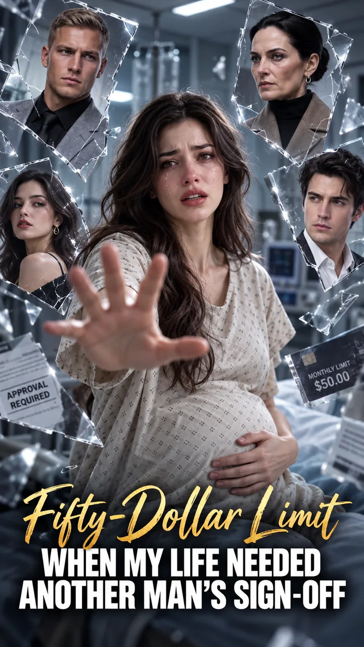 Fifty‑Dollar Limit When My Life Needed Another Man’s Sign‑Off poster
