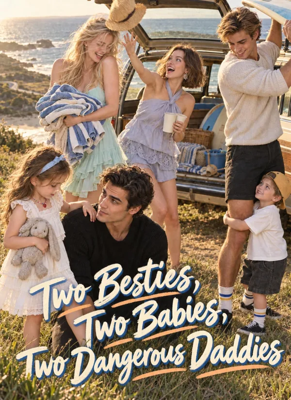 Two Besties, Two Babies, Two Dangerous Daddies poster