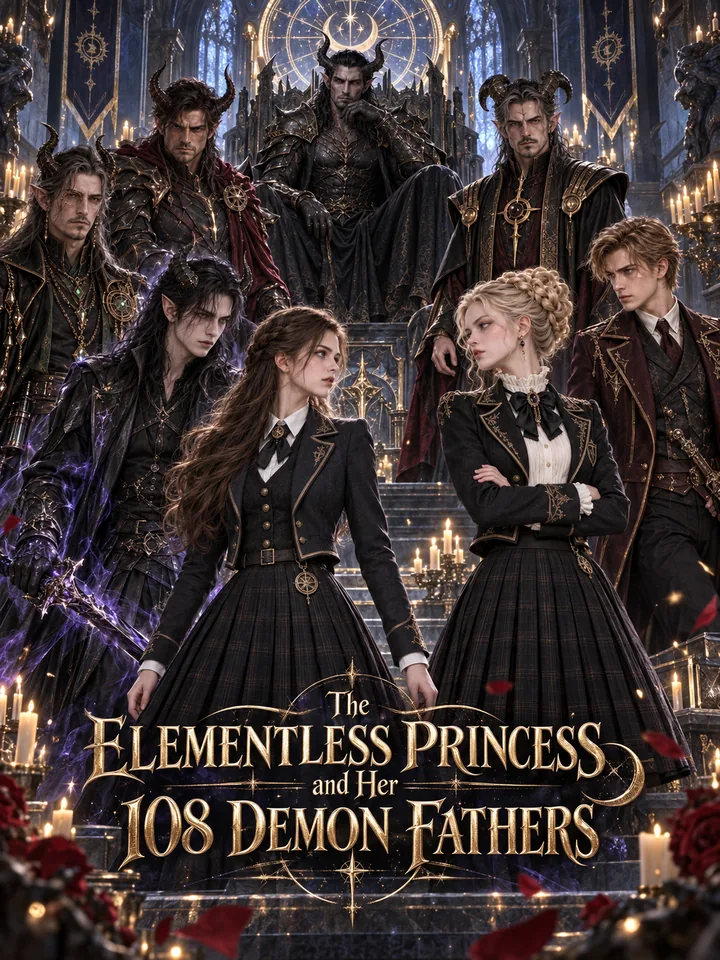 The Elementless Princess and Her 108 Demon Fathers poster