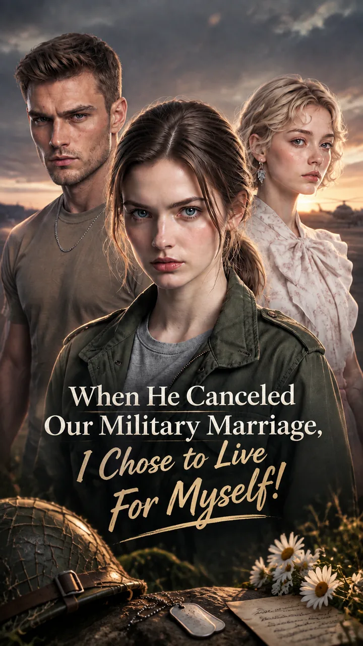When He Canceled Our Military Marriage, I Chose to Live For Myself! poster