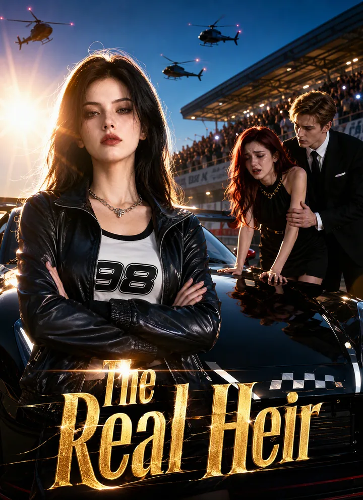 The Real Heir poster