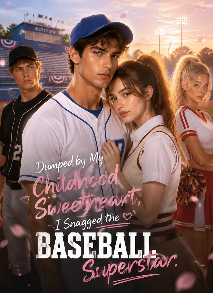 Dumped by My Childhood Sweetheart, I Snagged the Baseball Superstar poster