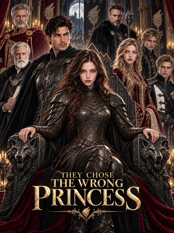 They Chose the Wrong Princess poster