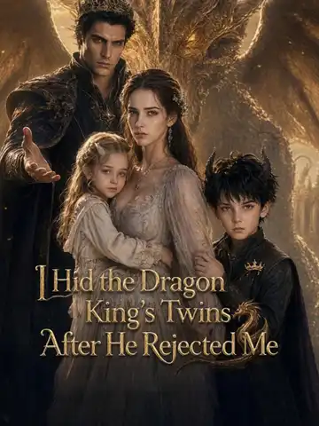 I Hid the Dragon King’s Twins After He Rejected Me poster