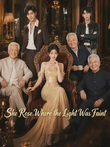 She Rose Where the Light Was Faint poster