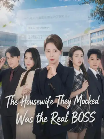 The Housewife They Mocked Was the Real Boss poster