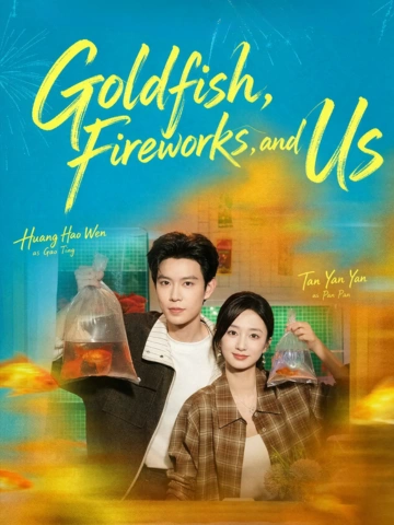 Goldfish,Fireworks,and Us poster