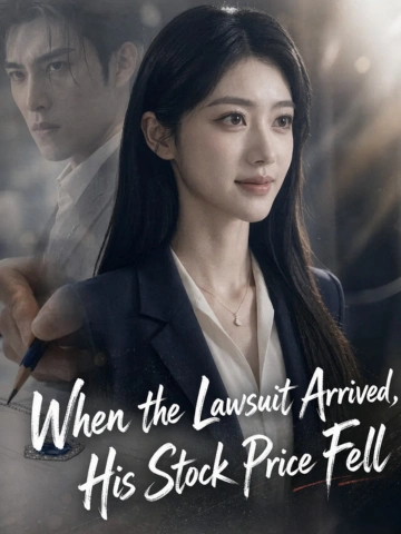 When the Lawsuit Arrived,His Stock Price Fell poster