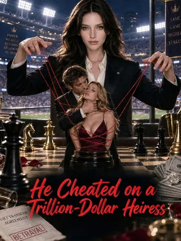 He Cheated on a Trillion-Dollar Heiress poster