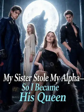 My Sister Stole My Alpha—So I Became His Queen poster