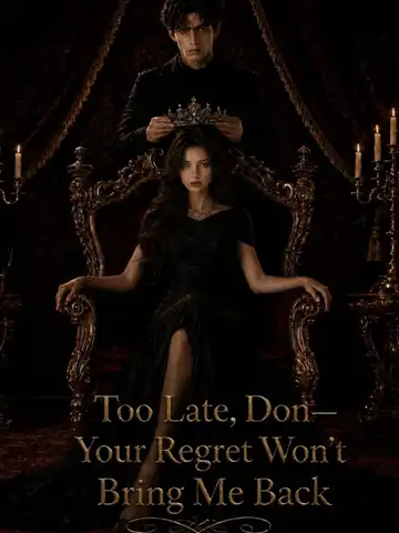 Too Late, Don—Your Regret Won’t Bring Me Back poster