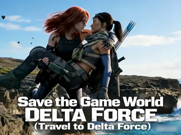 Delta Mission: Save the Game World poster