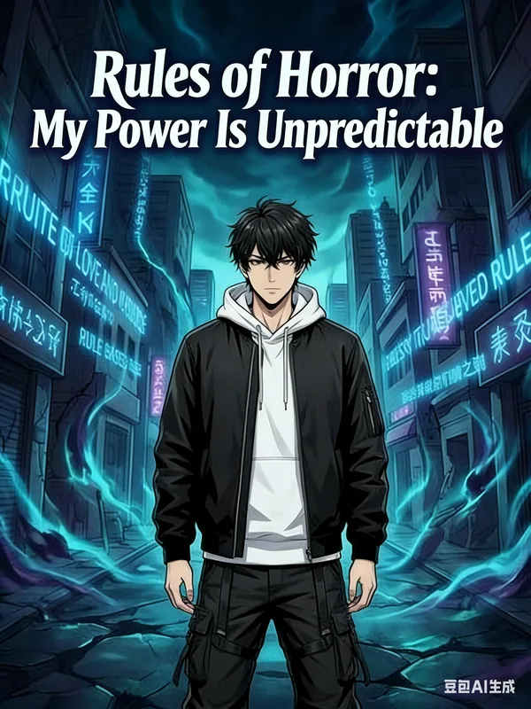 Rules of Horror: My Power Is Unpredictable poster