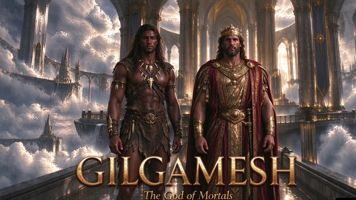 GILGAMESH: The God of Mortals poster