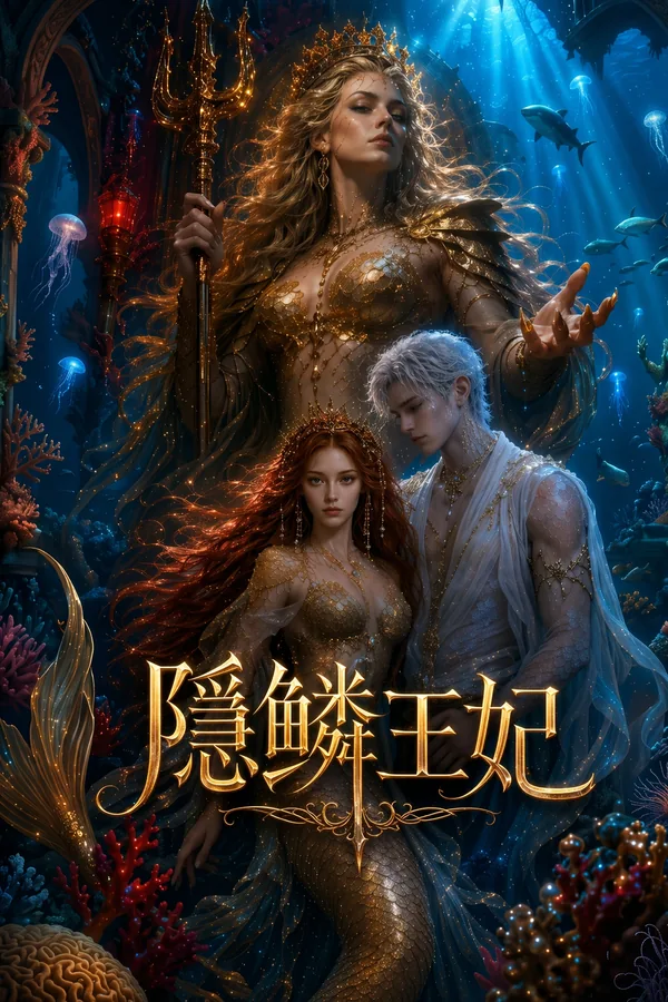 Hidden Scale: The Origin of the White Mermaid poster