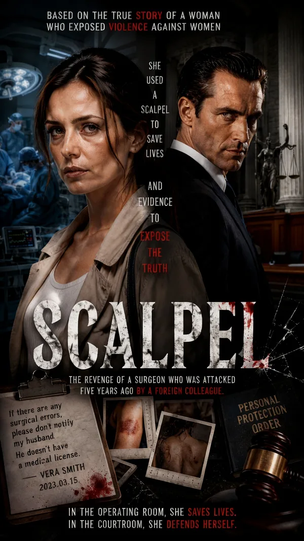 Scalpel poster