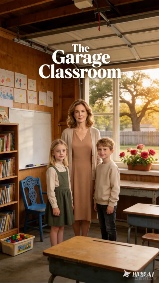 The Garage Classroom poster