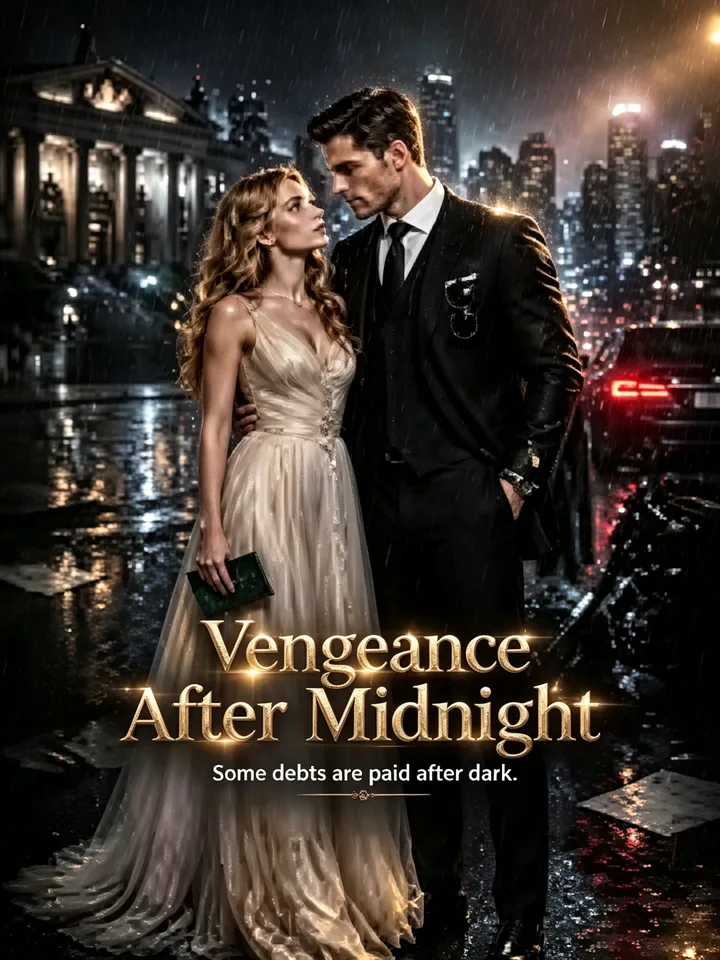 Vengeance After Midnight poster