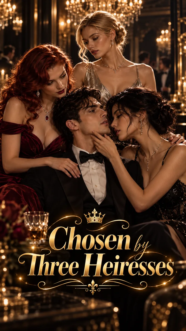 Chosen by Three Heiresses poster