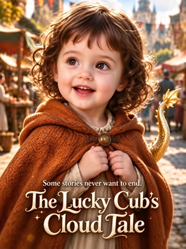 The Lucky Cub’s Cloud Tale poster