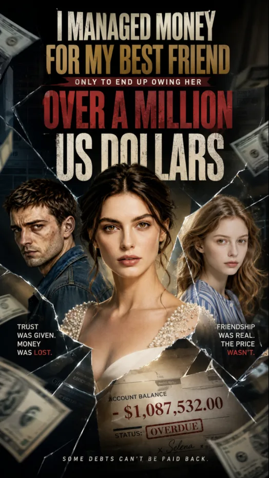 I managed money for my best friend, only to end up owing her over a million US dollars poster