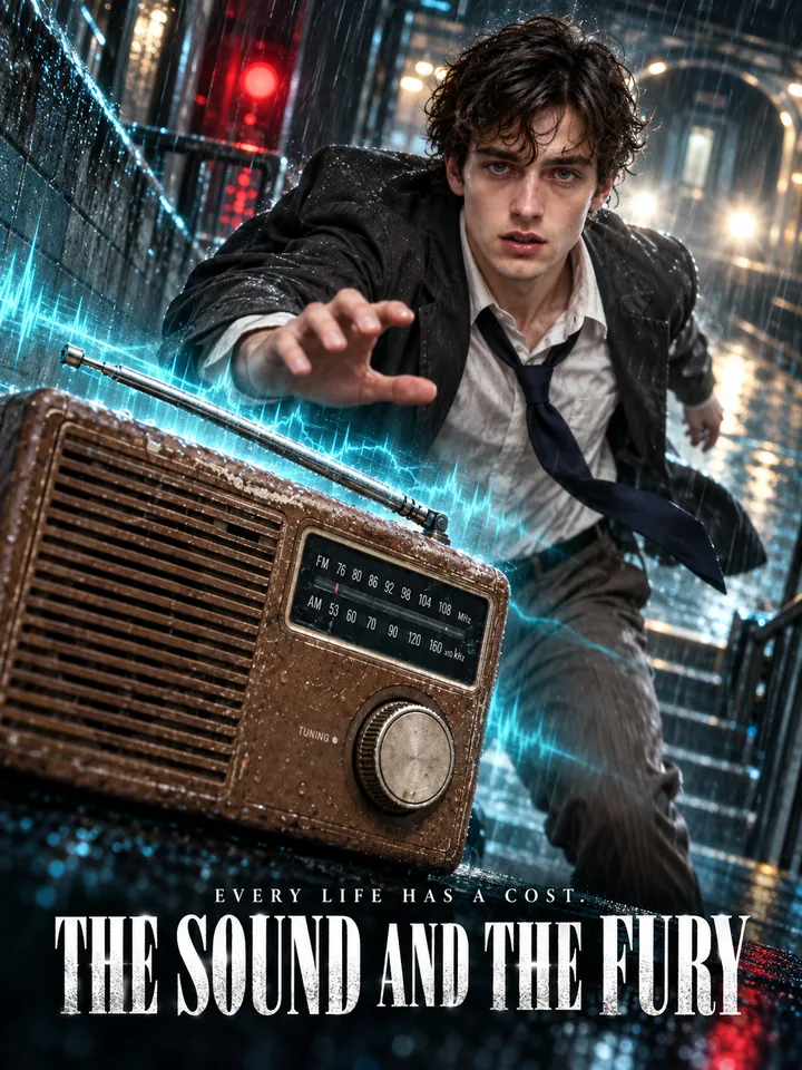 The Sound And The Fury poster