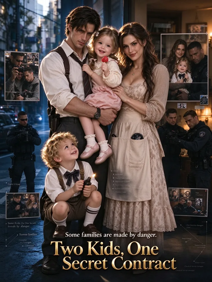 Two Kids, One Secret Contract poster