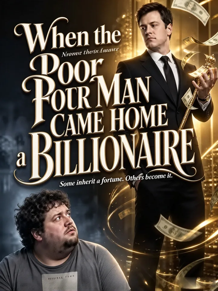 When the Poor Fat Man Came Home a Billionaire poster