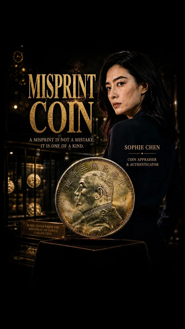 Misprinted Coin poster
