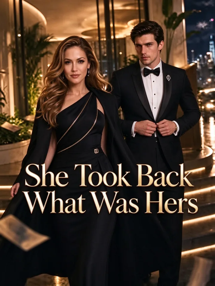 She Took Back What Was Hers poster