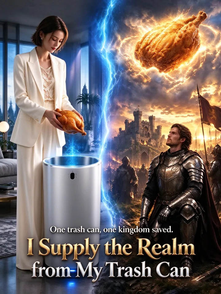 I Supply the Realm from My Trash Can poster