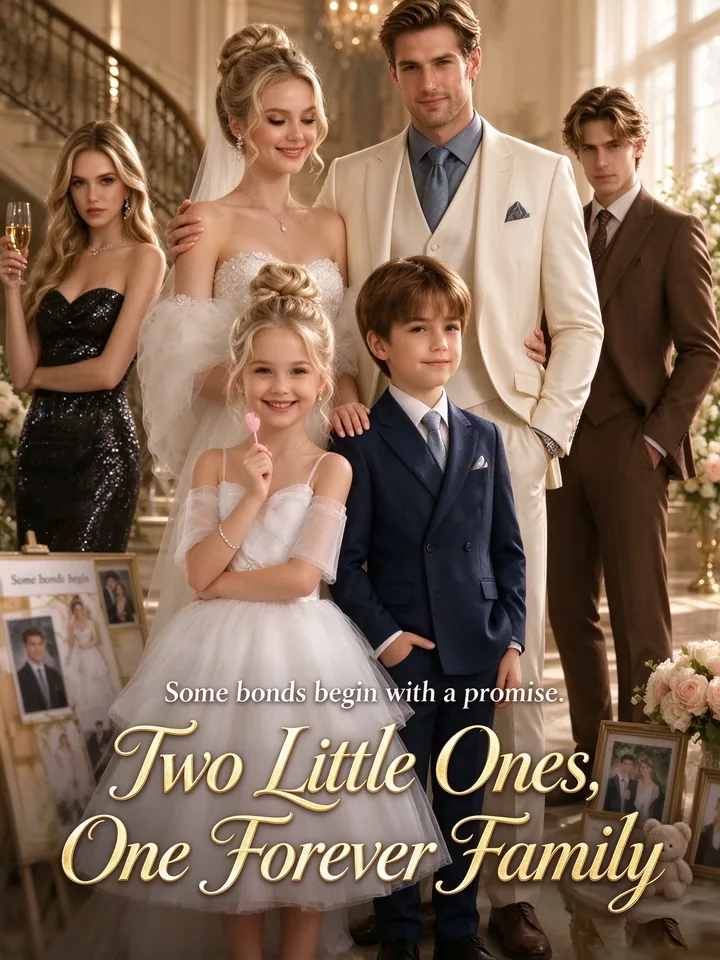 Two Little Ones, One Forever Family poster