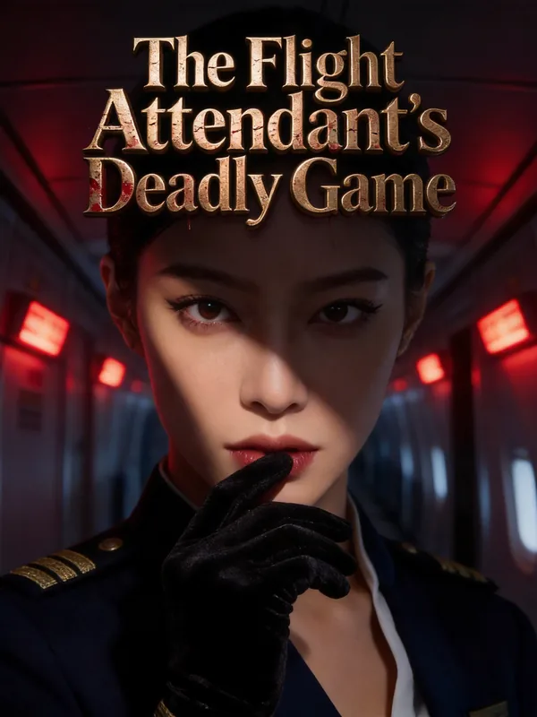 The Flight Attendant's Deadly Game poster