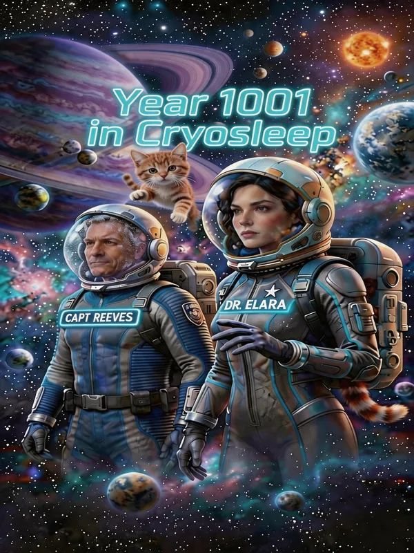 Year 1001 in Cryosleep poster