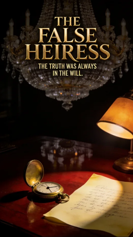 The False Heiress poster