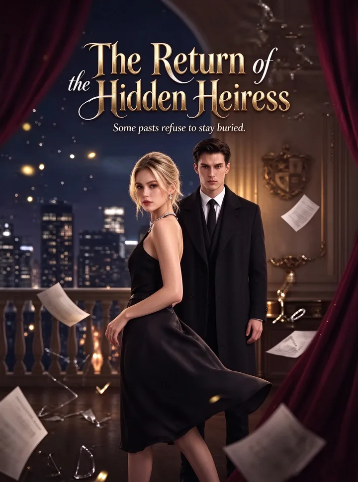 The Return of the Hidden Heiress poster