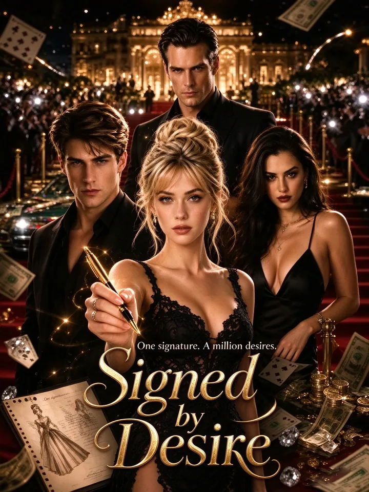 Signed by Desire poster