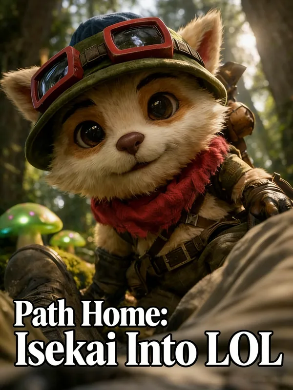 Path Home: Isekai Into LOL poster