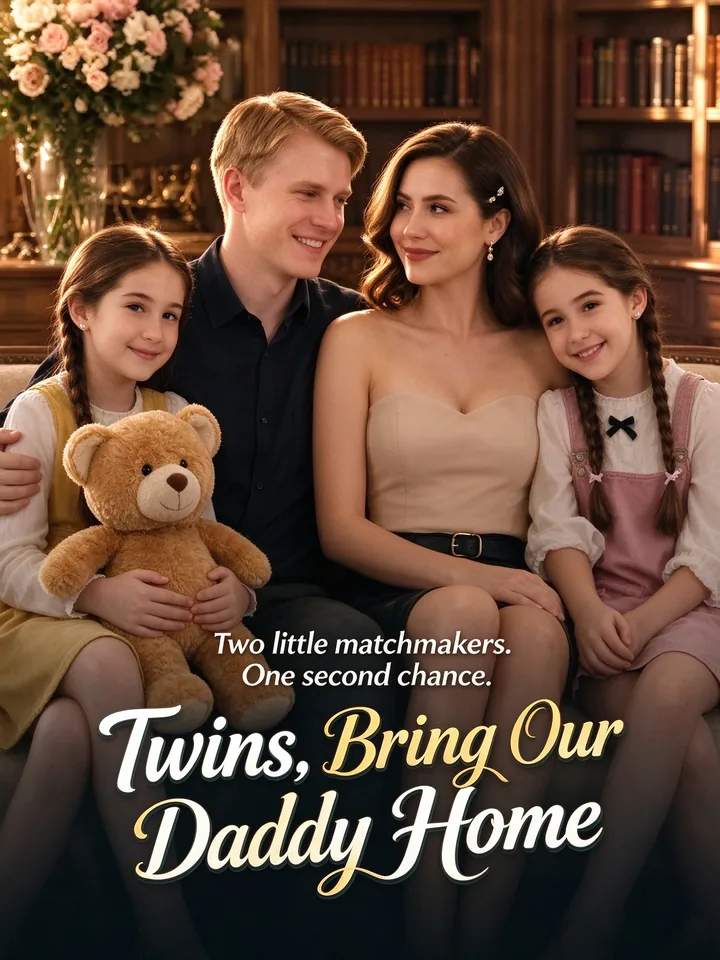 Twins, Bring Our Daddy Home poster