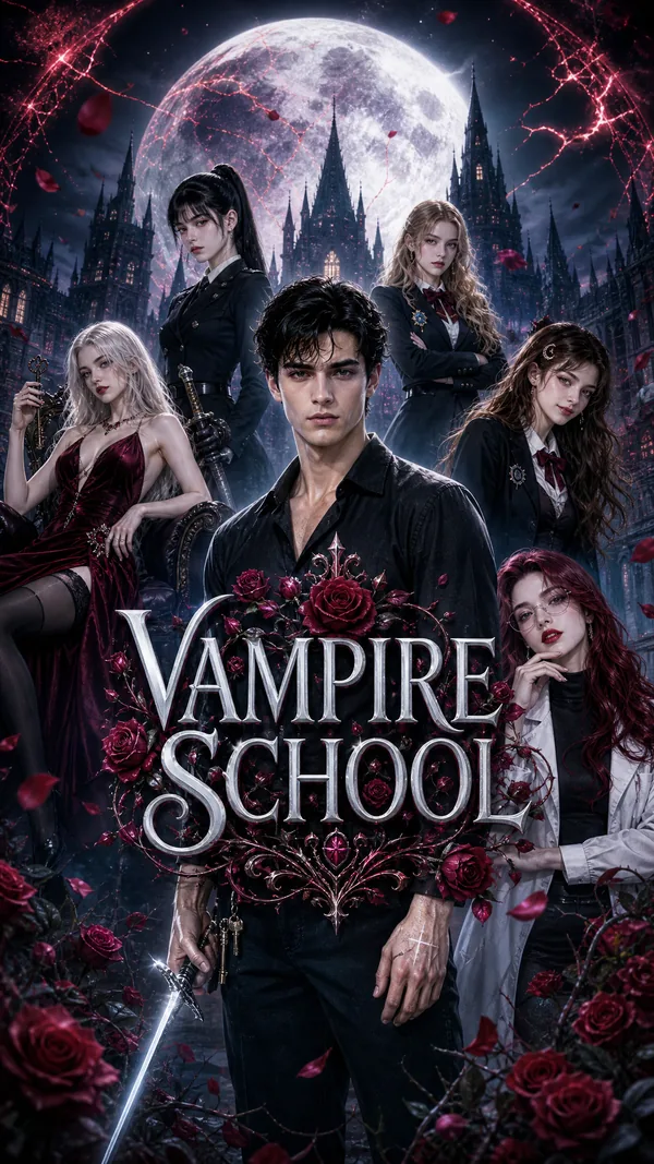 Vampire School poster