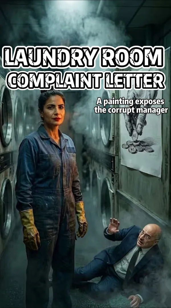 Laundry room complaint letter poster