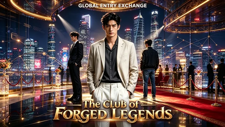 Global Entry Exchange：The Club of Forged Legends poster