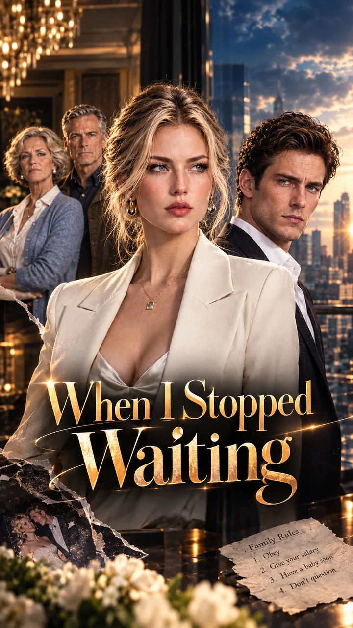 When I Stopped Waiting poster