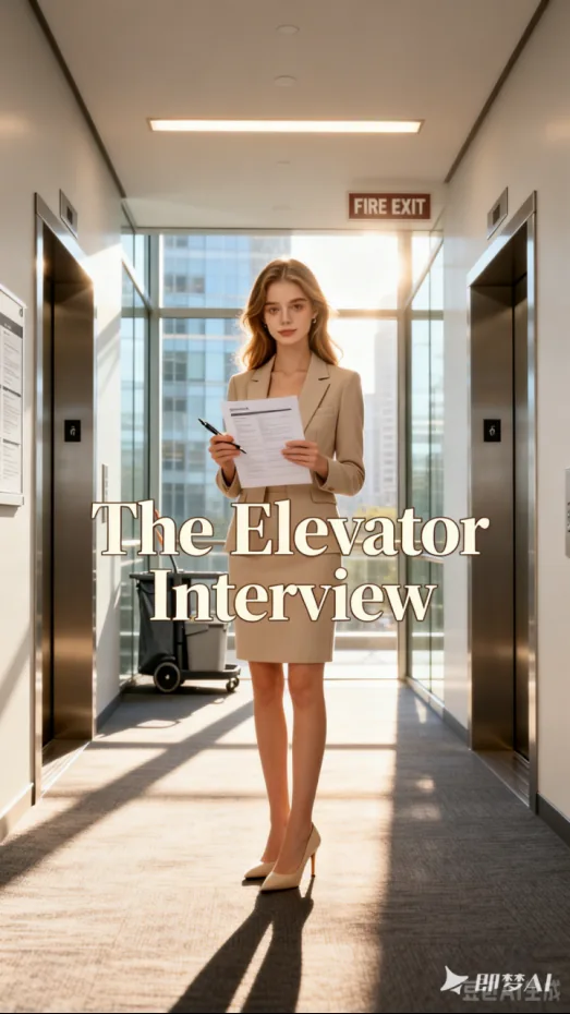 The Elevator Interview poster