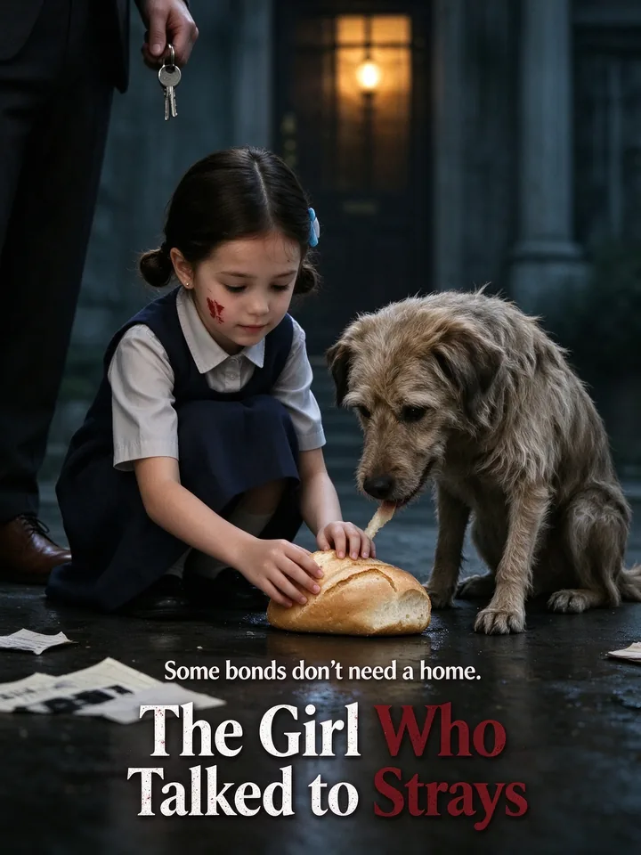 The Girl Who Talked to Strays poster